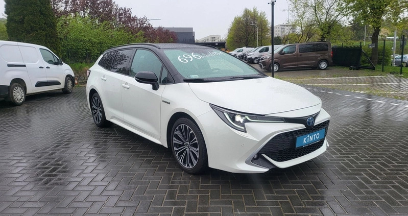 Toyota Corolla cena 88400 przebieg: 148560, rok produkcji 2019 z Okonek małe 436